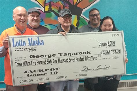 alaska lotto results